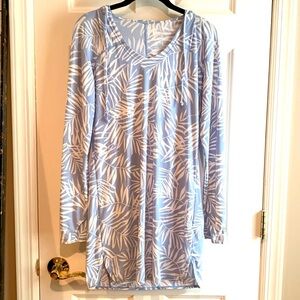Coolibar Seacoast Swim Dress/Coverup UPF 50, size XS, very good used condition.
